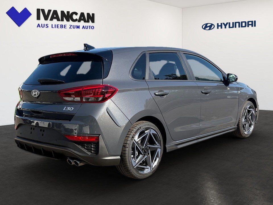 Fahrzeugabbildung Hyundai i30 1.5T 140PS 48V N LINE