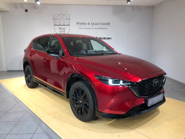 Mazda CX-5 Homura AWD Sitzbelüftung Bose Winterräder