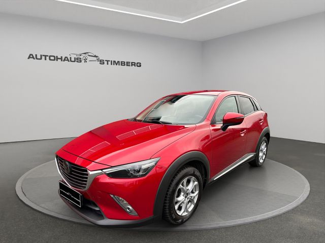 Mazda CX-3 Sports-Line*AHK*HEAD-UP*KAMERA*LEDER*NAVI*