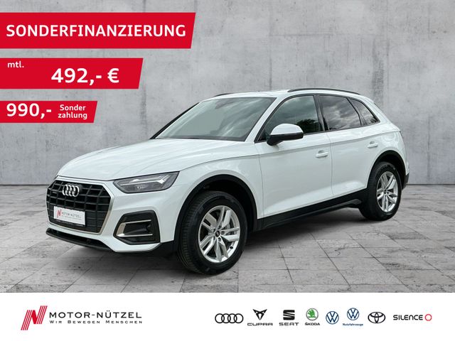 AUDI Q5 50 TFSI e S-TR QU LED+NAV+APP+SHZ+AHK+PANO+VC
