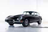 Jaguar E-Type "E" 4.2 FHC - Matching Numbers & Colours - schwarze Jaguar E-Type