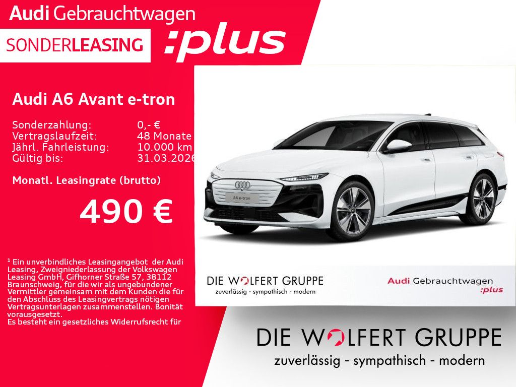 Audi A6 Avant e-tron **0,25%**ACC*360°*AHK