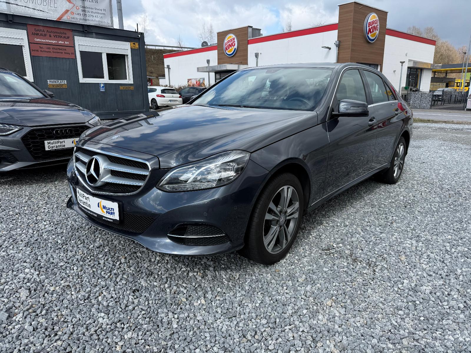 Mercedes-Benz E 200 E Limousine E 200 CGI BlueEfficiency