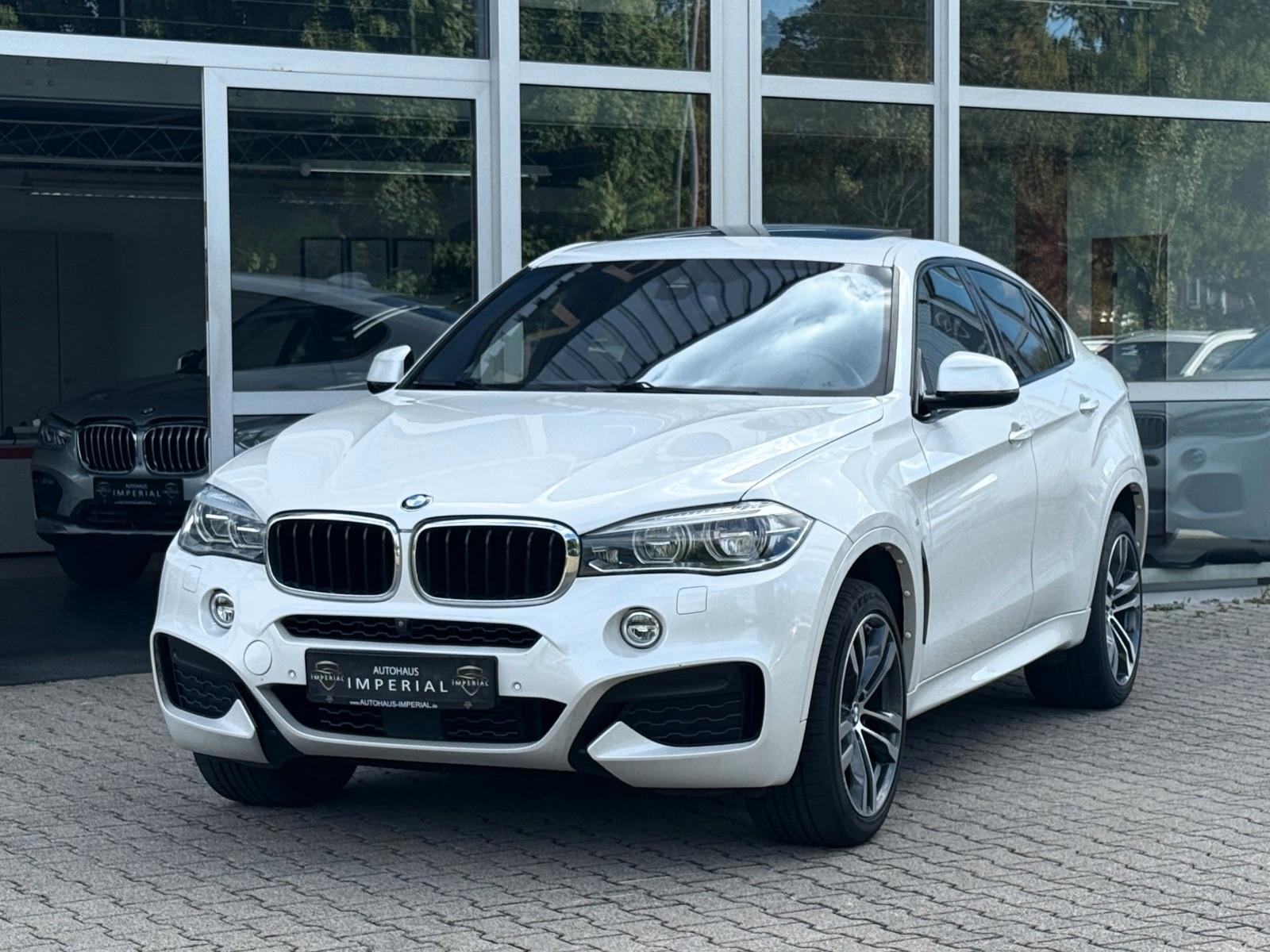 BMW X6 xDr 30d M SPORT LEDER+GSHD+HUD+ACC+360+SoCL+20
