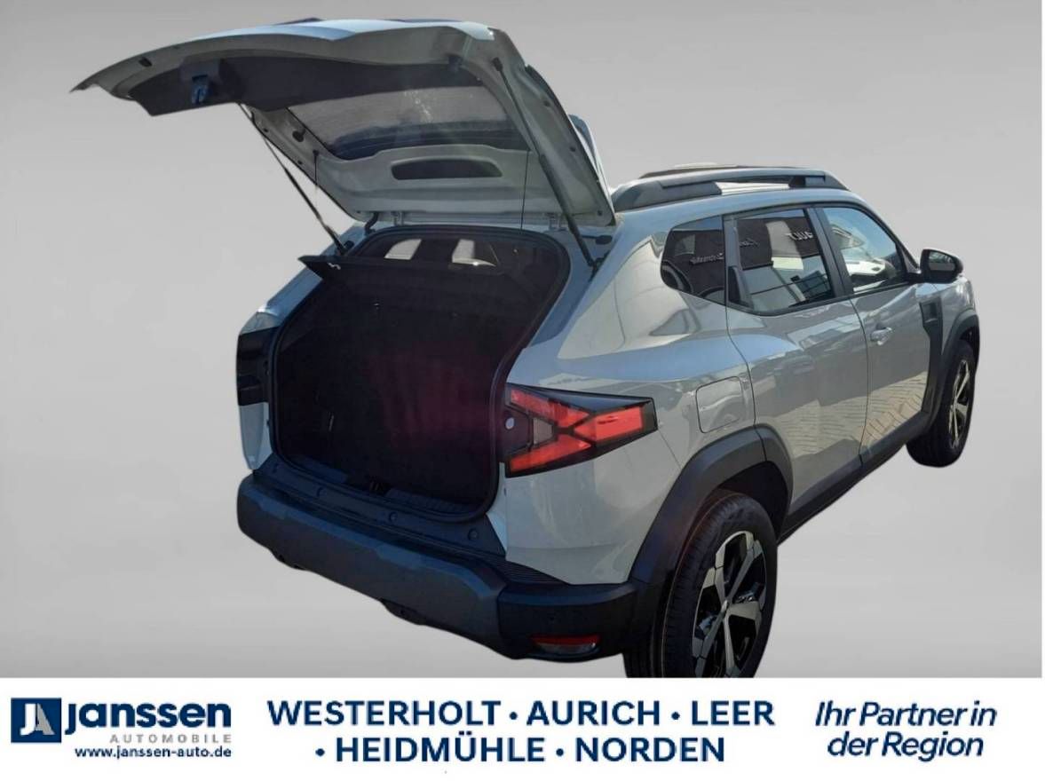 Fahrzeugabbildung Dacia Neuer Dacia Duster Journey mild hybrid 140