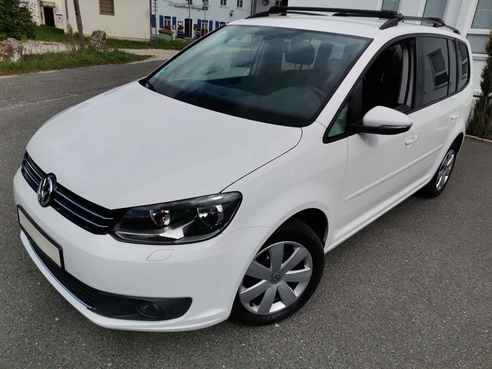 Volkswagen Touran+Touran+Comfortline+Automatik