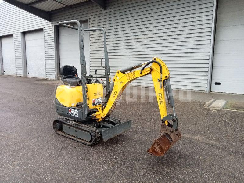 Wacker 803RD Minibagger < 7t