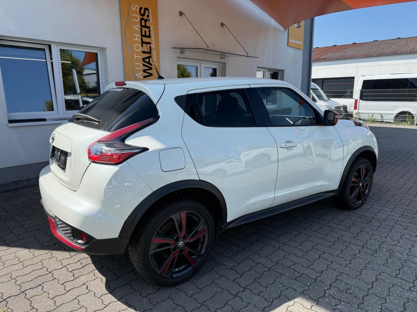 Nissan Juke Acenta=Automatik-Leder-Allwetterreifen=