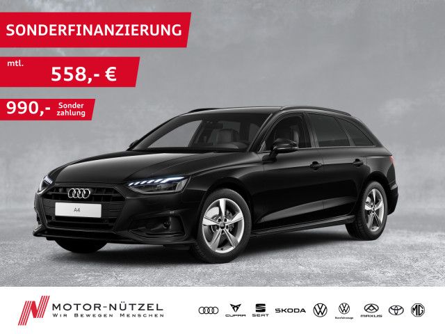 Audi A4 Avant 35 TDI S-TR S-LINE LED+NAVI+ACC+SHZ+PDC