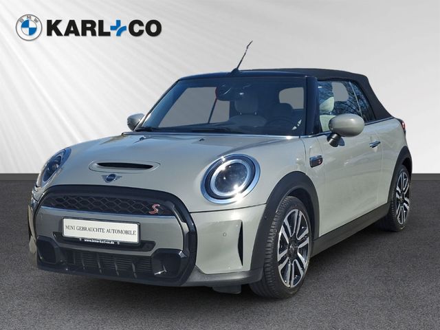 MINI Cooper S Cabrio Leder LenkradHZG ACC DAB PDCv+h