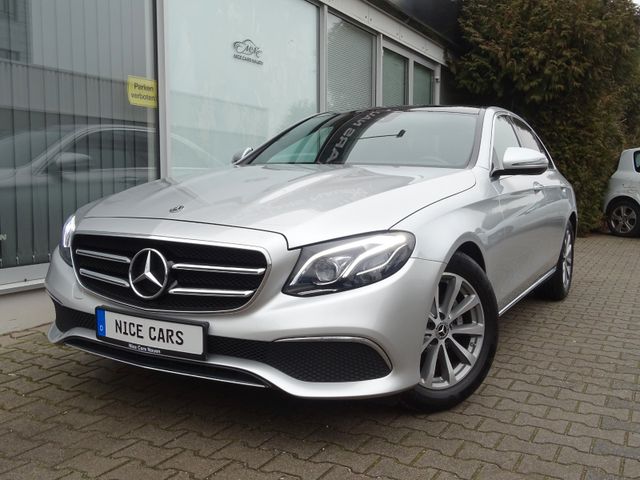 Mercedes-Benz E 220 E -Klasse Lim. E 220 d LEDER NAVI LED PANO