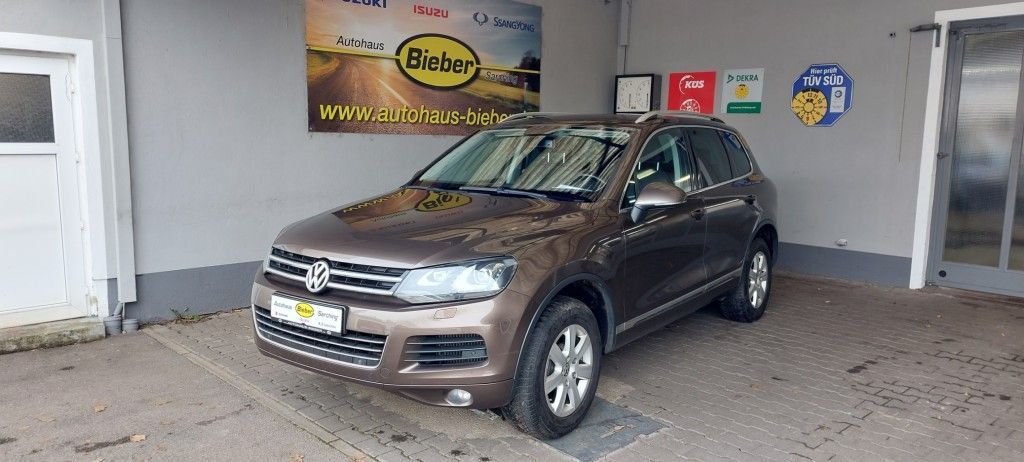 Volkswagen Touareg