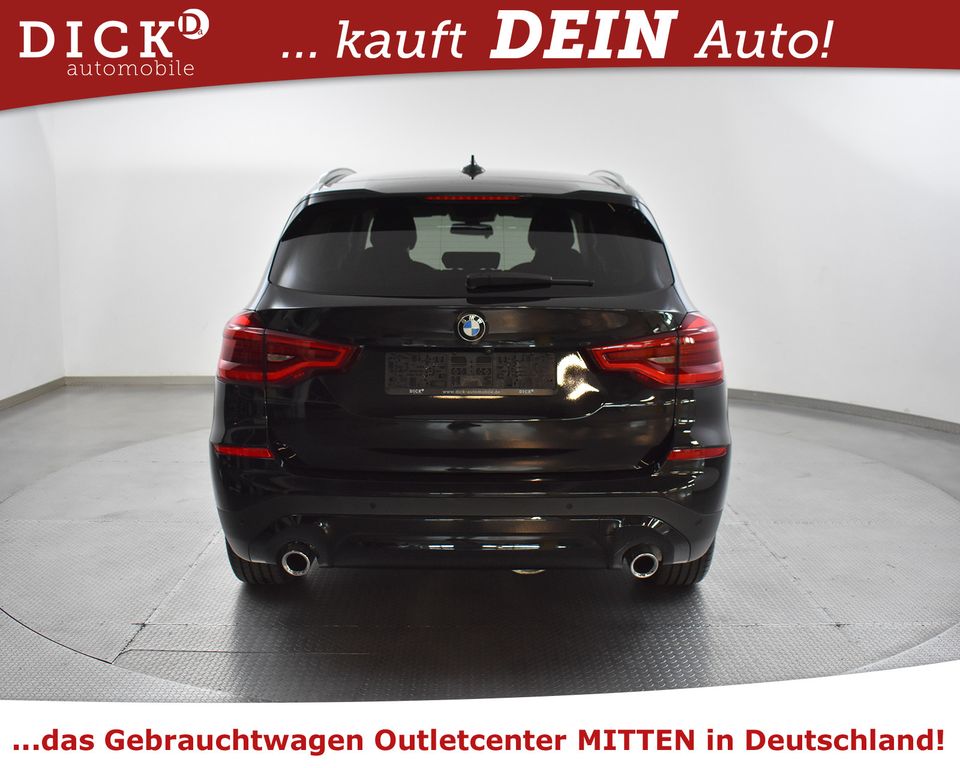 BMW X3 xDr 20d Advant >MEMO+STANDHZ+KAM+NAV+LED+AHK+