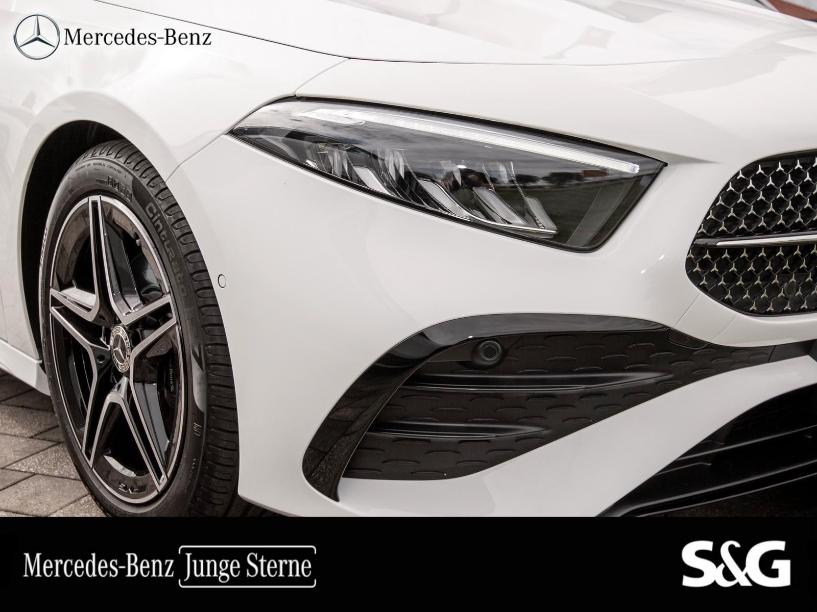 Mercedes-Benz A 200 AMG LED+MBUX+Night+18 imagem 3