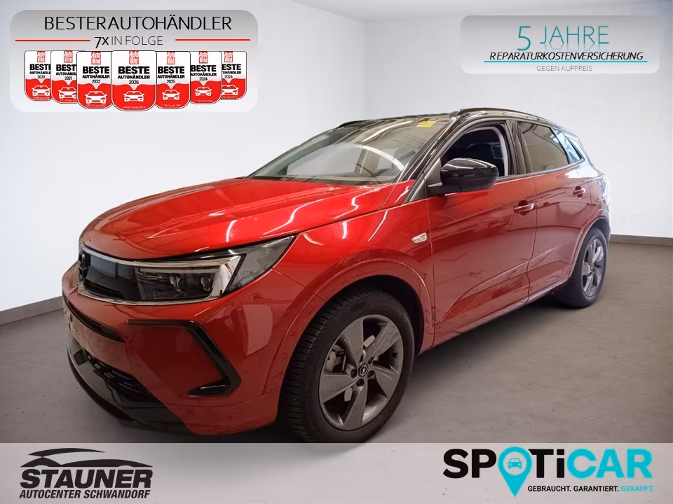 Opel Grandland PHEV GSe 1.6 AT8 300PS *AWD*ALCANTARA*