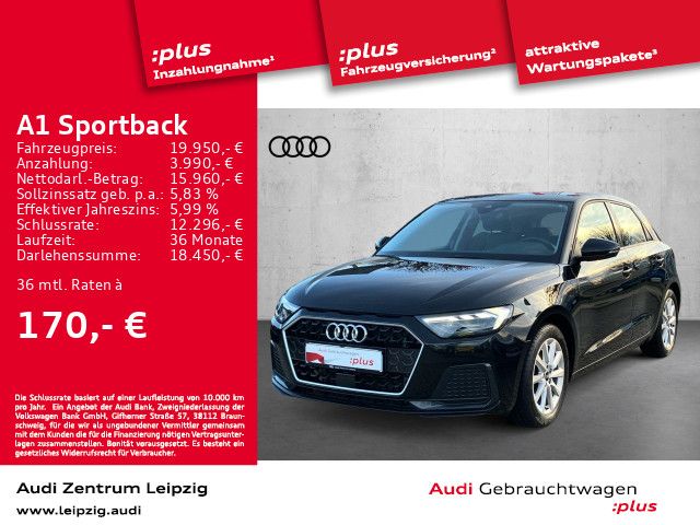 Audi A1 Sportback 30 TFSI advanced *LED*Navi*