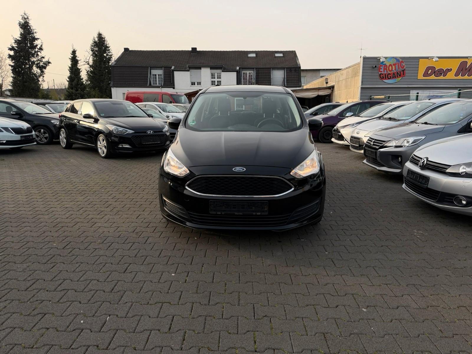 Ford Grand C-Max *Zahnriemen+Kupplung Neu*