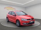 Volkswagen Polo V Allstar BMT *Navi*Klimatronic*LED*1.Hand* - Volkswagen Polo: Rot
