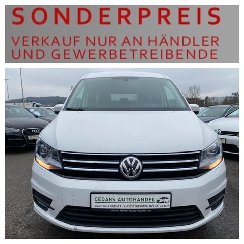 Volkswagen Caddy Maxi 2.0 TDI Comfortline BMT 7-Sitze Navi