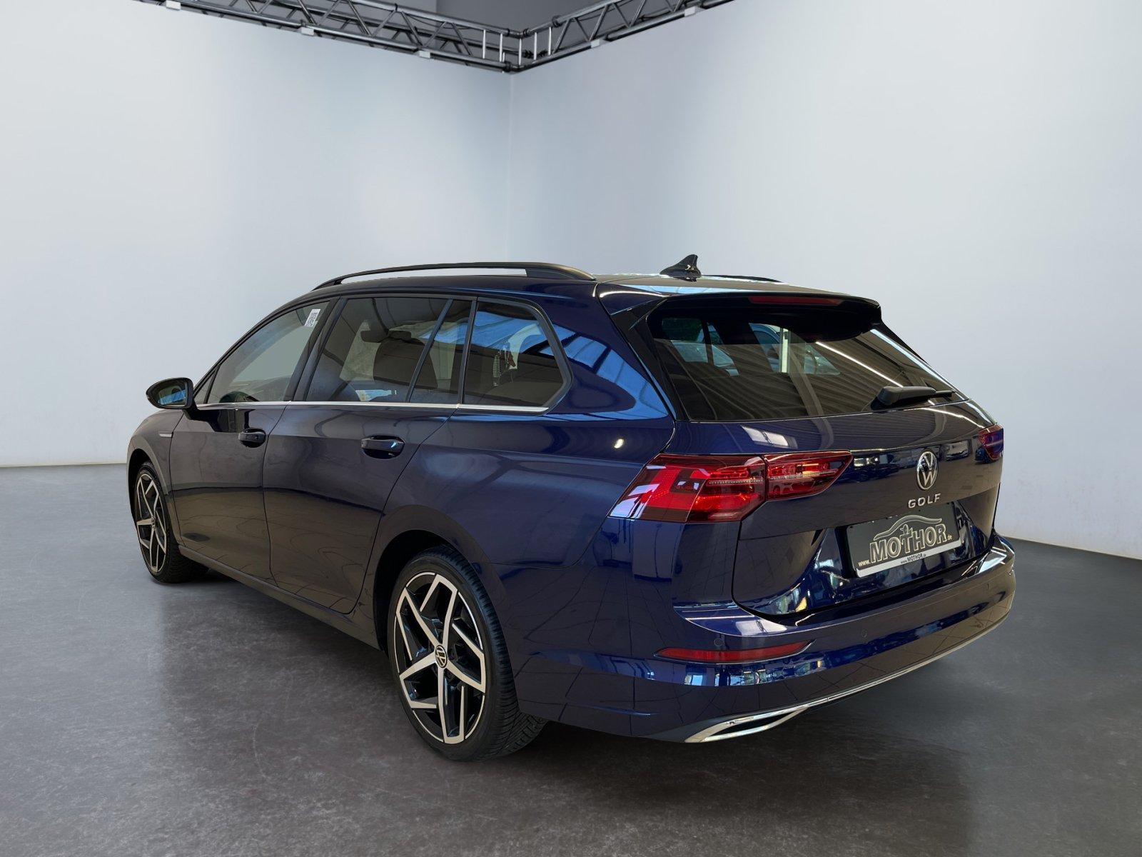 Volkswagen Golf VIII Variant Style 1.5 eTSI DSG MATRIX Navi, миниатюра 4