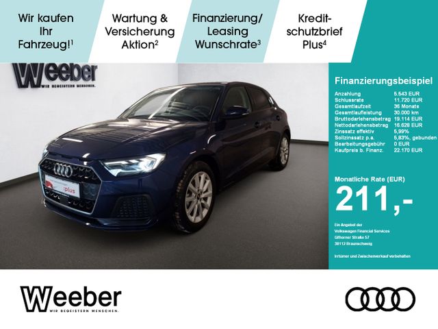 Audi A1 Sportback 25 TFSI advanced LED*PDC*LM LED