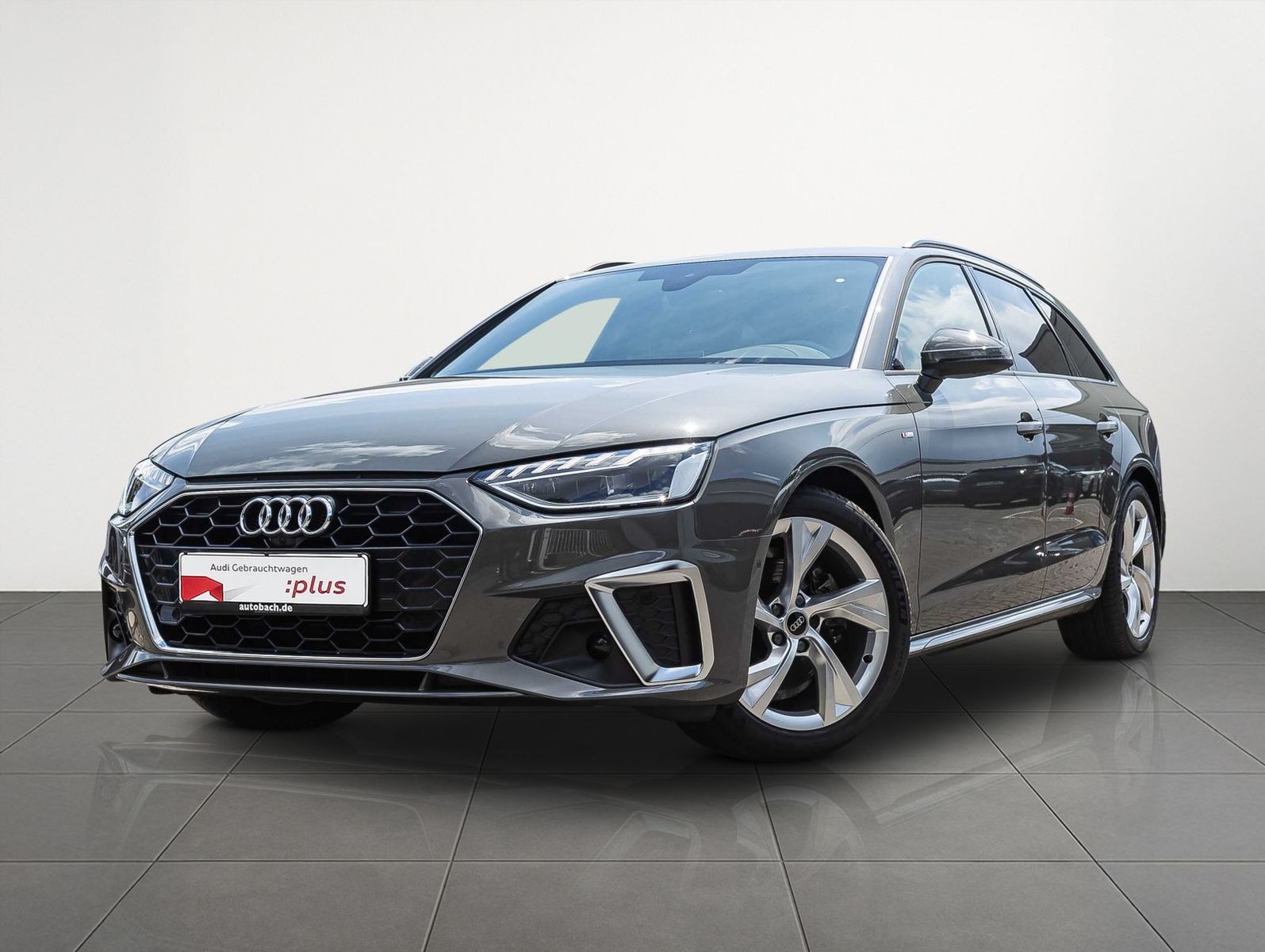 Audi A4 Avant S line 35TDI Stronic Navi LED ACC AHK E imagem 2
