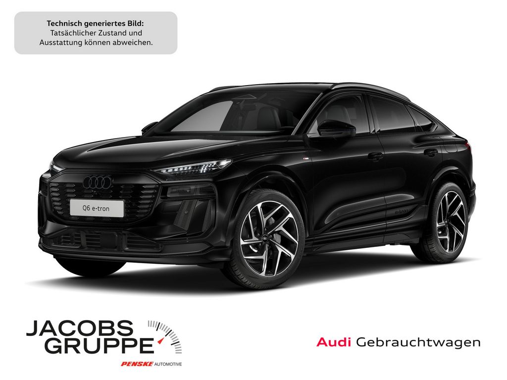 Image of Audi Q6 e-tron