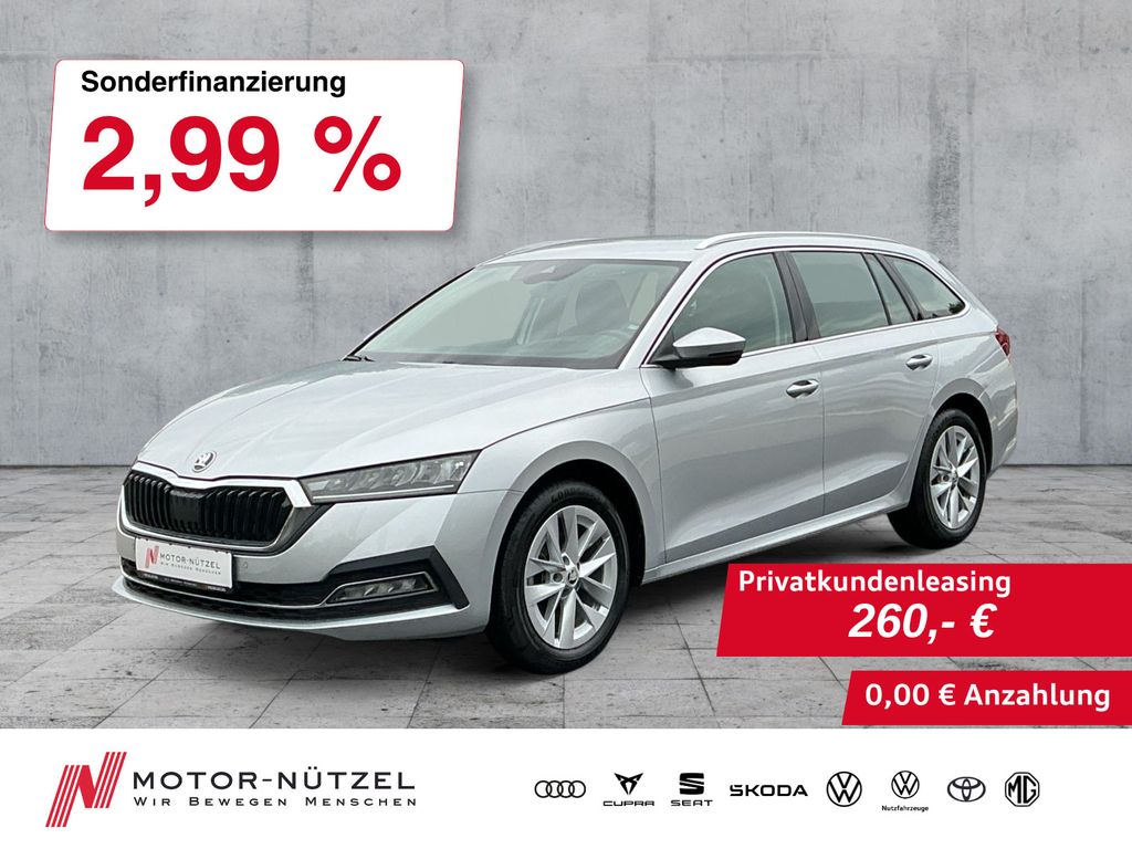 Octavia Combi 2.0 TDI DSG STYLE LED+NAVI+ACC+SHZ
