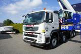 Volvo Montagekran,Fernbedienung,Arbeitskorb,Klappspitz - Gebraucht Arbeitskorb