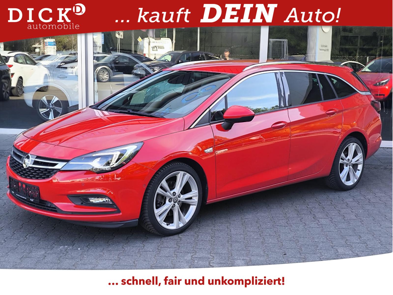 Opel Astra Innov LEDER+NAVI+LED+SHZ+KAM+STDHZ+ACC+AHK