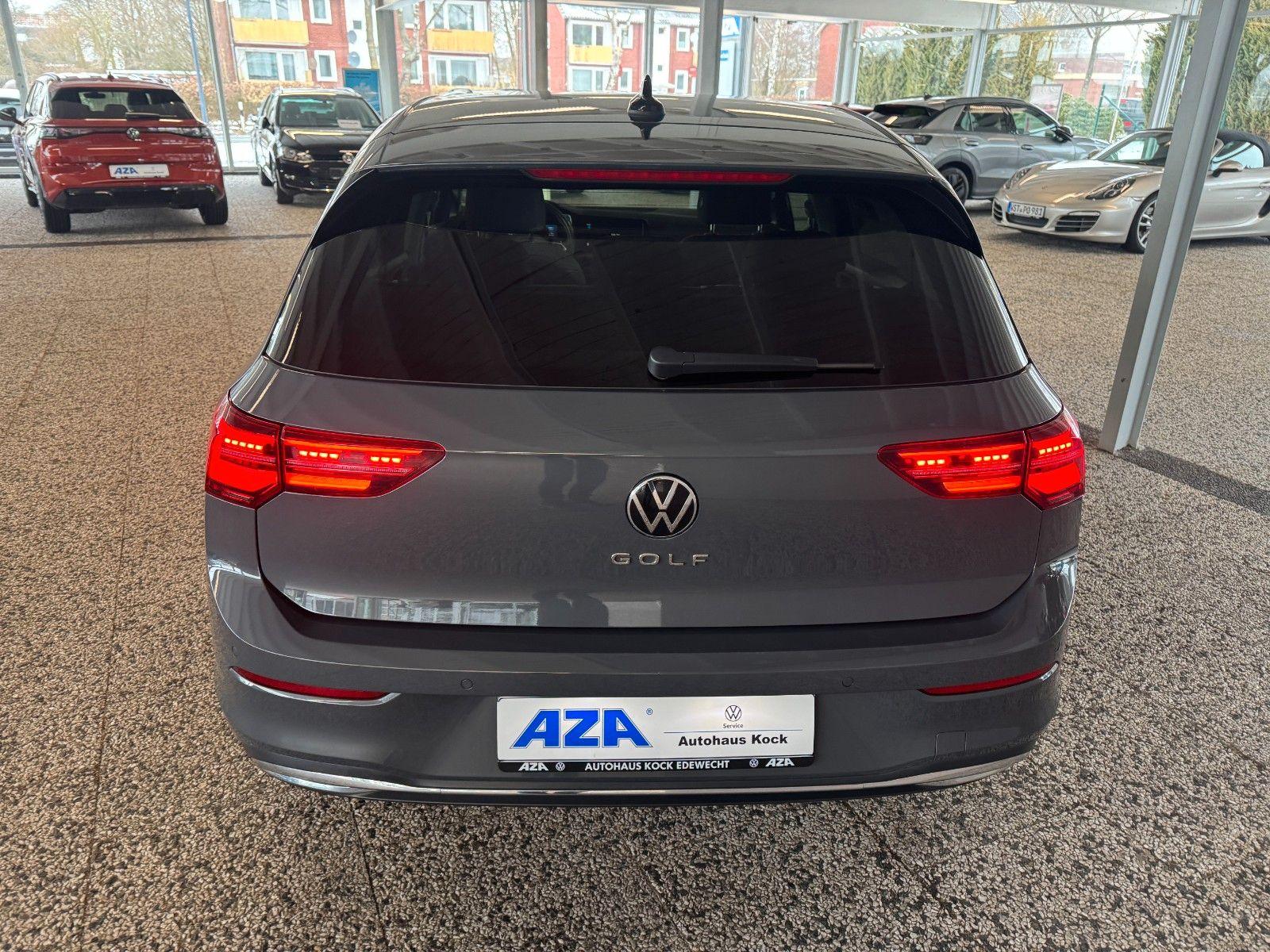 Volkswagen Golf 8 1.5 TSI Life Matrix Standheizung, миниатюра 4