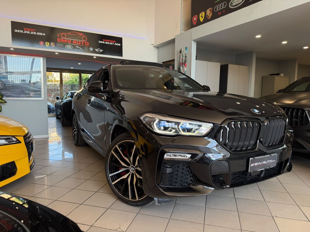 BMW Bmw X6 M X6 xDrive40d 48V Msport