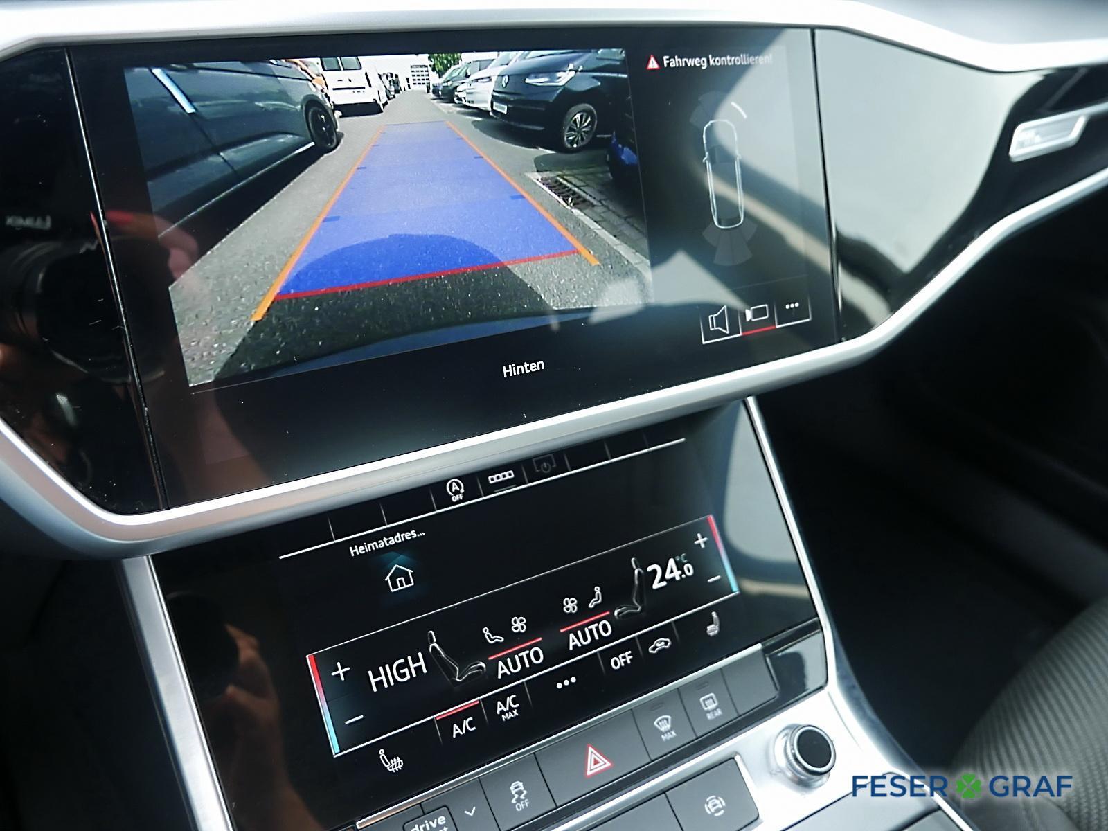 Audi A6 Avant 35 TDI LED/Navi/AHK/R-Kamera/Memory/17", миниатюра 8