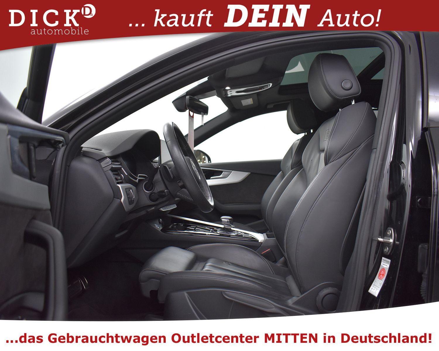 AUDI A4 Av 35d S-Tr 2X S LINE+PANO+VIRTU+LEDER NAPPA+ - Image 12