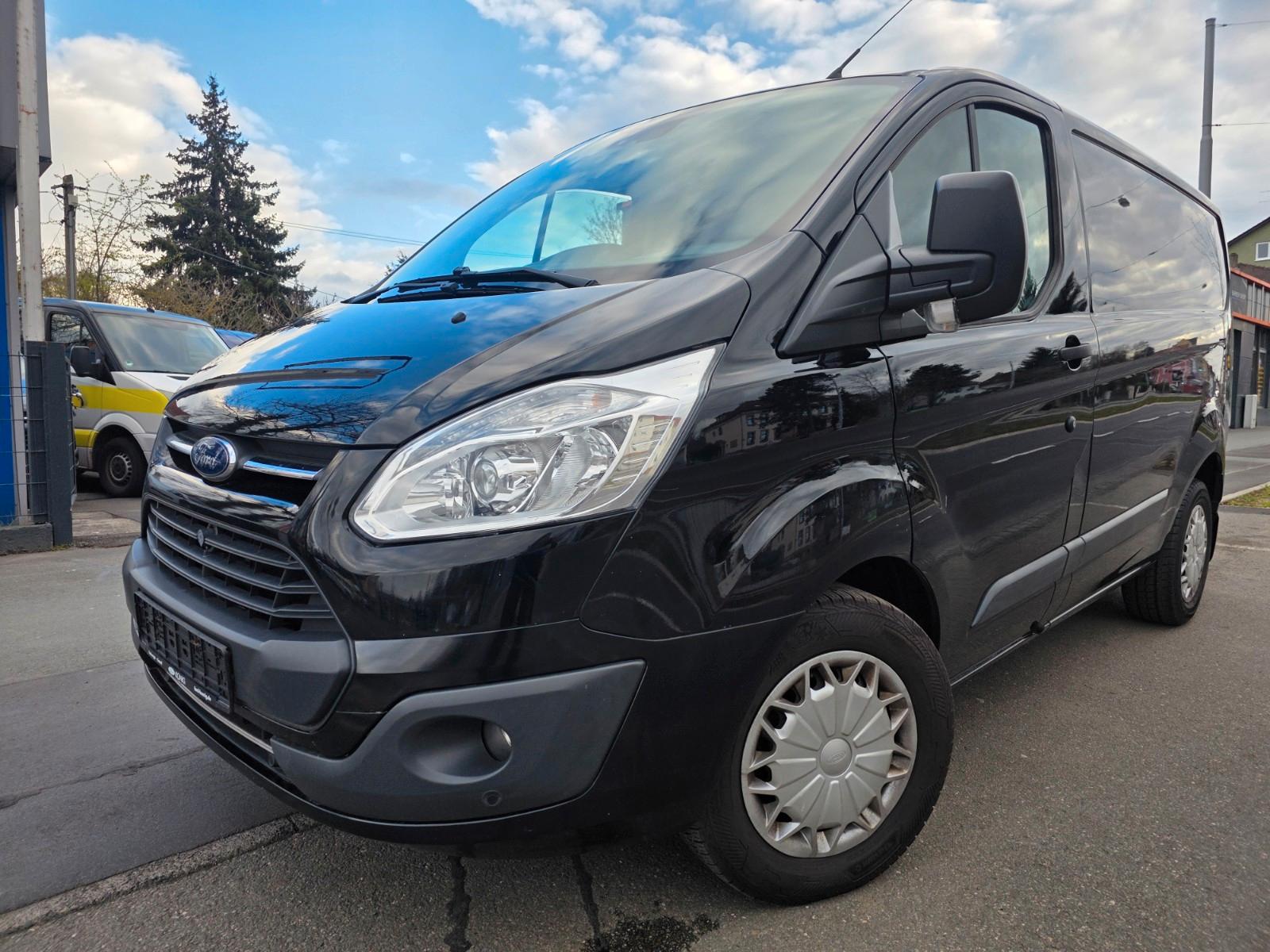 Ford Transit Custom 2.0  ecoblue-Euro 6-PDC-Klim AH K