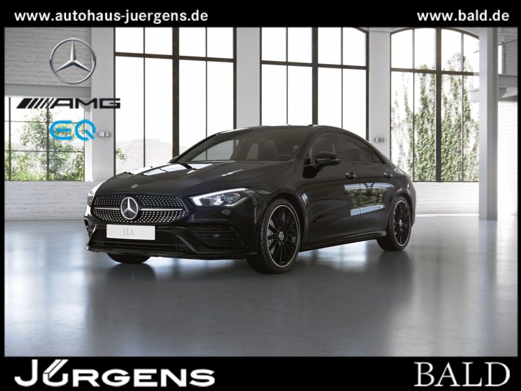 MERCEDES-BENZ CLA 180 d Coupé AMG-Sport+Night+Cam+LED+Navi+PTS