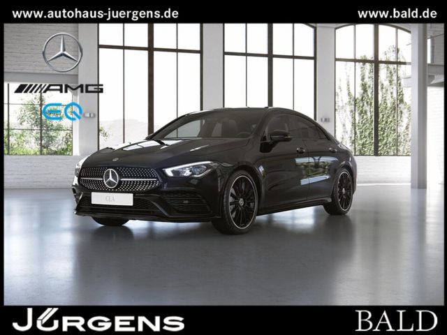 MERCEDES-BENZ CLA 180 d Coupé AMG-Sport+Night+Cam+LED+Navi+PTS