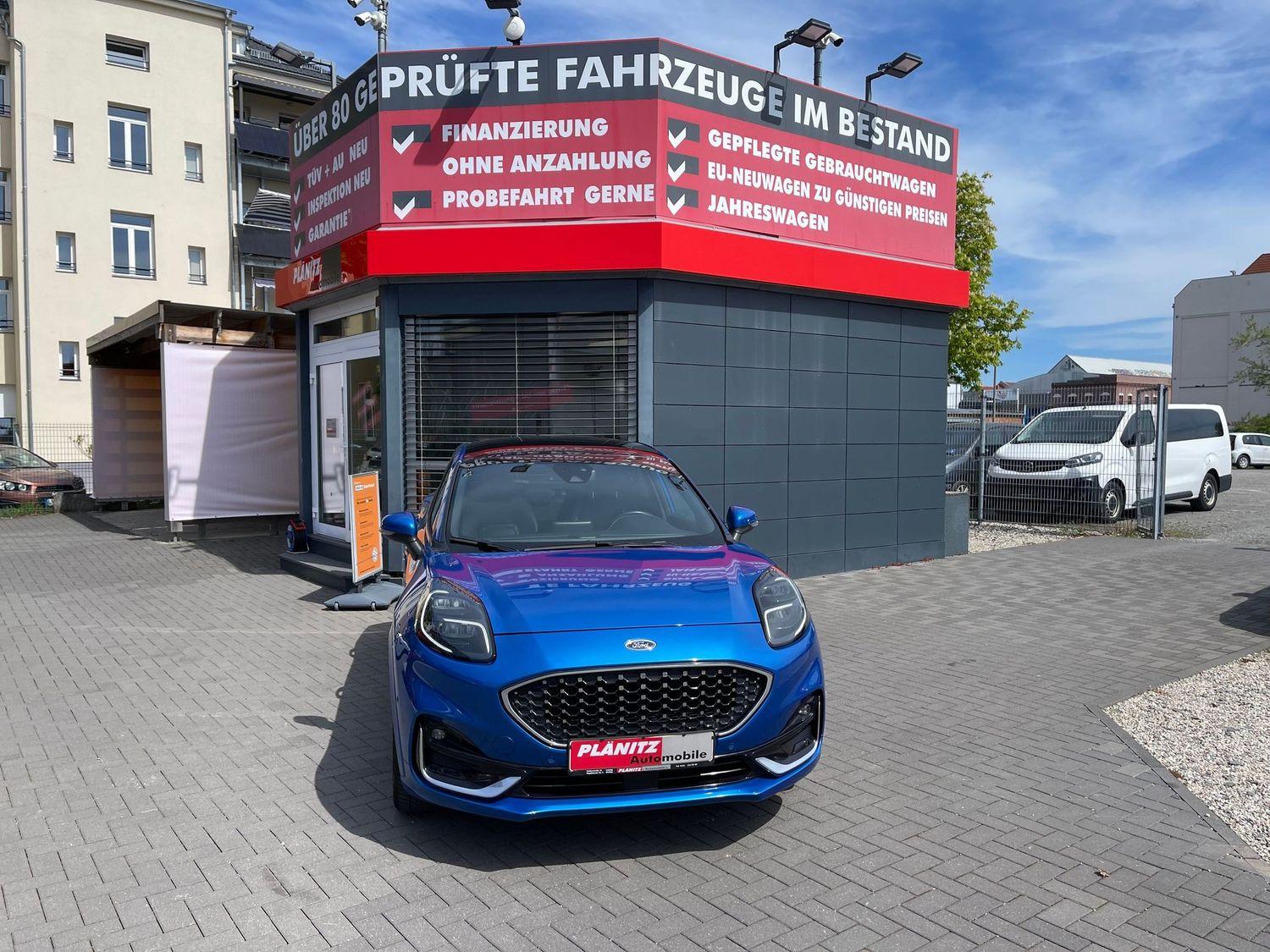 Ford Puma ST-Line Vignale/Kamera/Navi/Bluetooth/Tempo