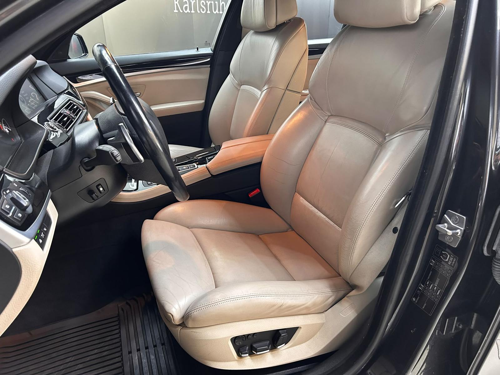 BMW 550i Touring | 408 ch | BVA | Affichage tête haute | Chauffage auxiliaire | Sièges chauffants avant/arrière | Soft Close | Attelage fixe