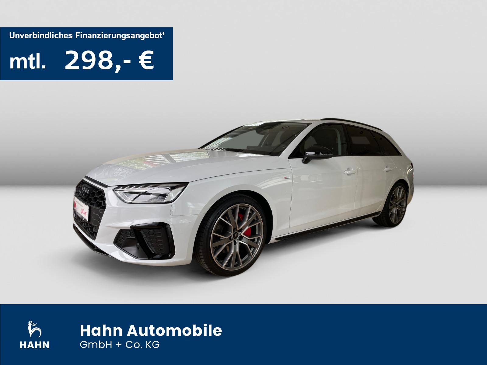 Audi A4 Avant 40TFSI quattro S-trc S-line Competition