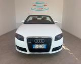 Audi AUDI A4 Cabriolet 2.0 16V TFSI multitronic SLINE - Audi A4: Weiß, Cabrio