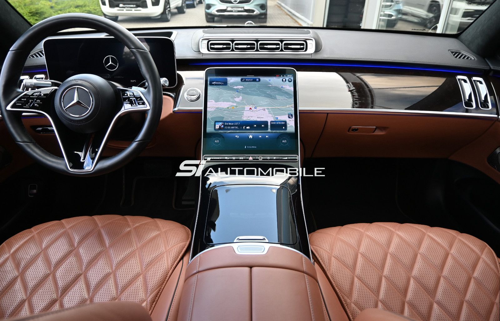 Fahrzeugabbildung Mercedes-Benz S 400 d 4MAT. Lang °UVP 170.901€°AHK°FOND-TV°HUD
