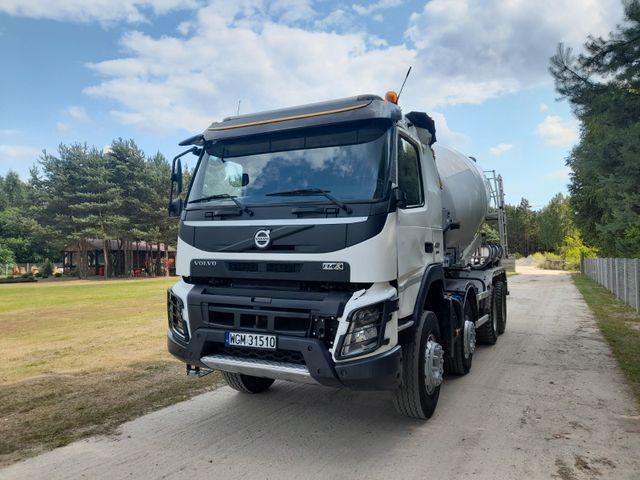 Volvo FMX 500 8X4 BASCULANTE // VOLQUETE // DUMPER 32T E, 2012