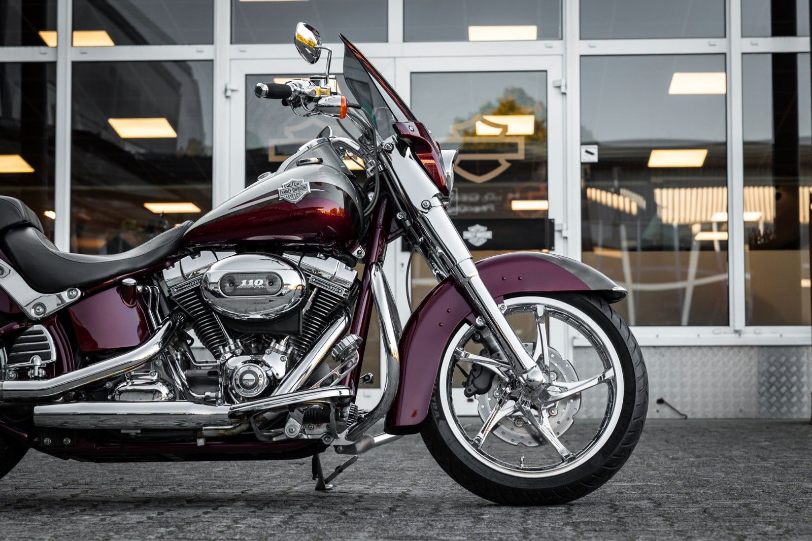Fahrzeugabbildung Harley-Davidson CVO SOFTAIL CONVERTIBLE FLSTSE2 110 - AMC  -