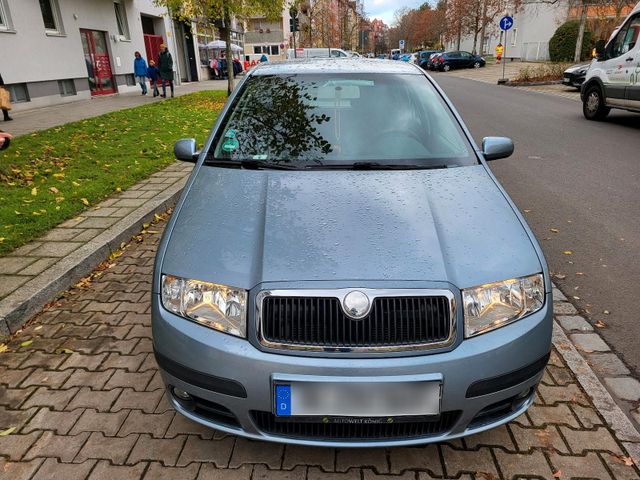 Skoda fabia  Benzin +Autogas