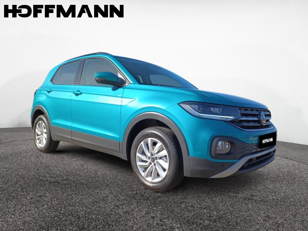 Fahrzeugabbildung Volkswagen T-Cross 1.0 TSI DSG Life LED ACC PDC