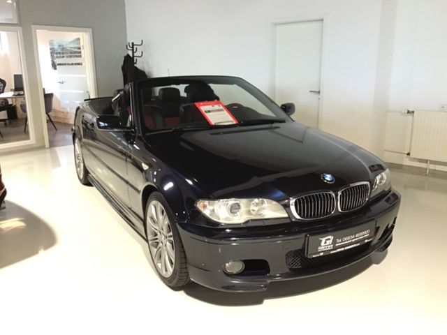 BMW 330 CI Cabrio Automatik M Sportpaket Sonderleder