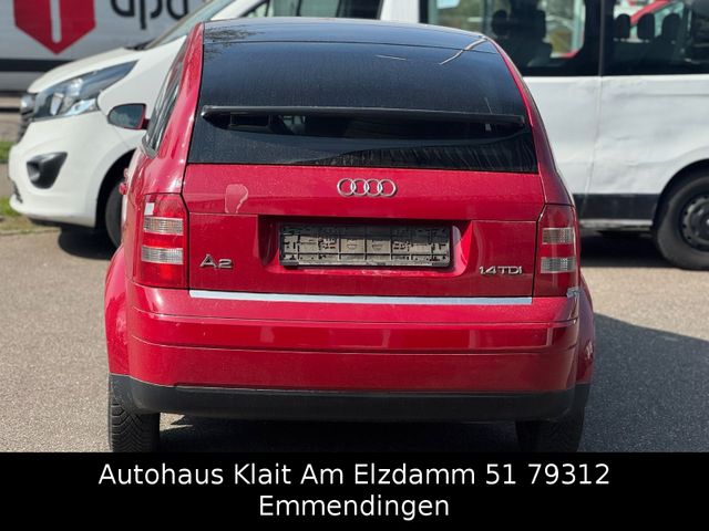 Fahrzeugabbildung Audi A2 1.4TDI Panorama Klima