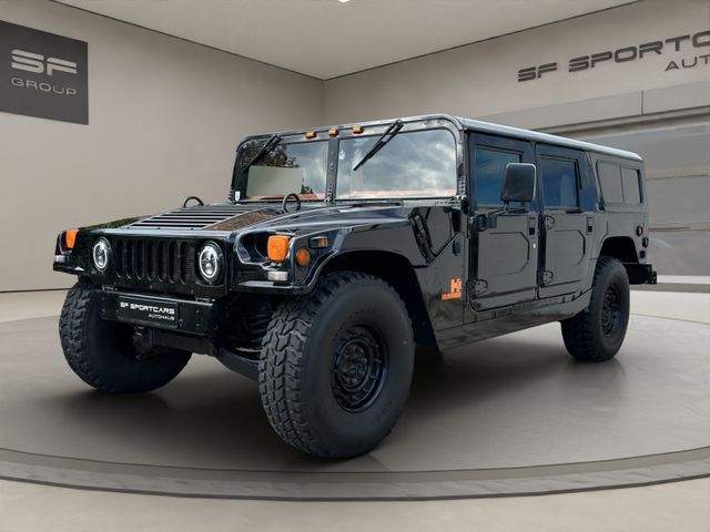 Hummer H1 Zivil -AUTOM.-4x4-KLIMA-LEDER-LED-MÜNCHEN