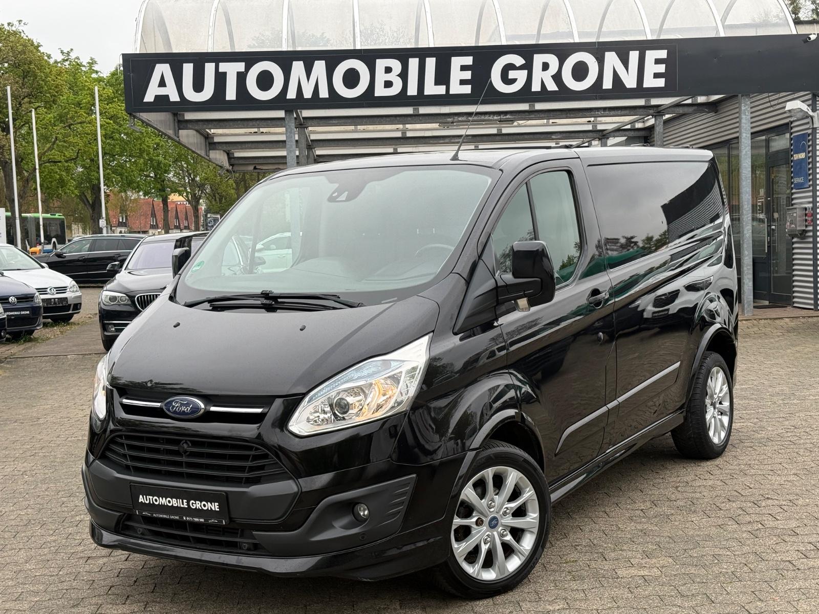 Ford Transit Custom Kasten Sport KLIMA LEDER NAVI AHK